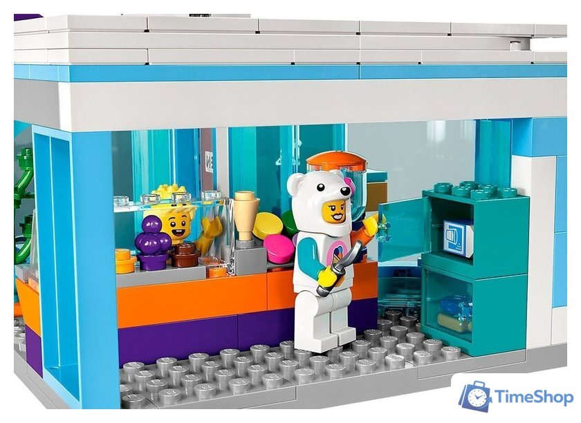 Конструктор LEGO City 60363 Магазин мороженого - Изображение №5 — Интернет-магазин Time-Shop