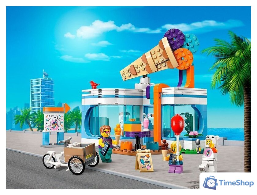 Конструктор LEGO City 60363 Магазин мороженого - Изображение №9 — Интернет-магазин Time-Shop