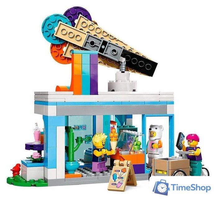 Конструктор LEGO City 60363 Магазин мороженого - Изображение №4 — Интернет-магазин Time-Shop