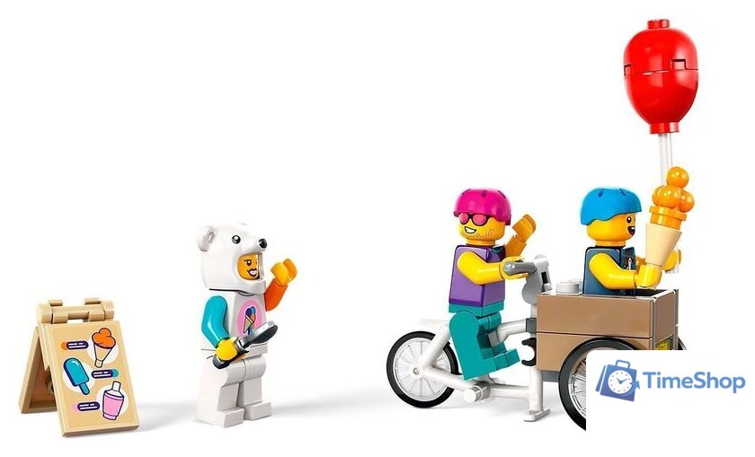 Конструктор LEGO City 60363 Магазин мороженого - Изображение №6 — Интернет-магазин Time-Shop
