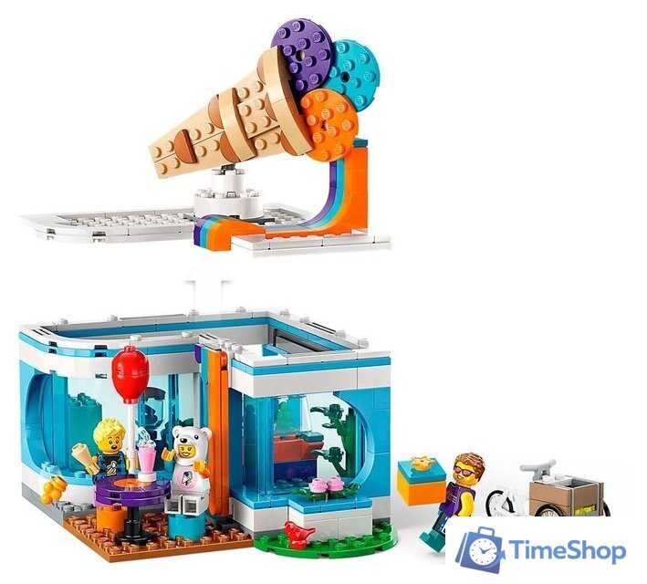 Конструктор LEGO City 60363 Магазин мороженого - Изображение №3 — Интернет-магазин Time-Shop