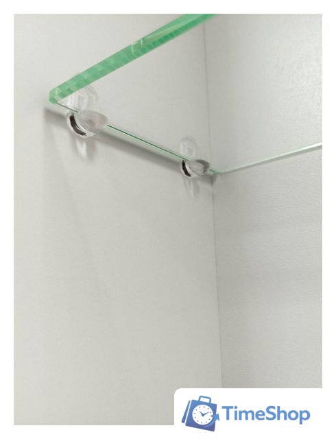  Континент Шкаф с зеркалом Elliott Led 80x80 (с датчиком движения) - Изображение №6 — Интернет-магазин Time-Shop