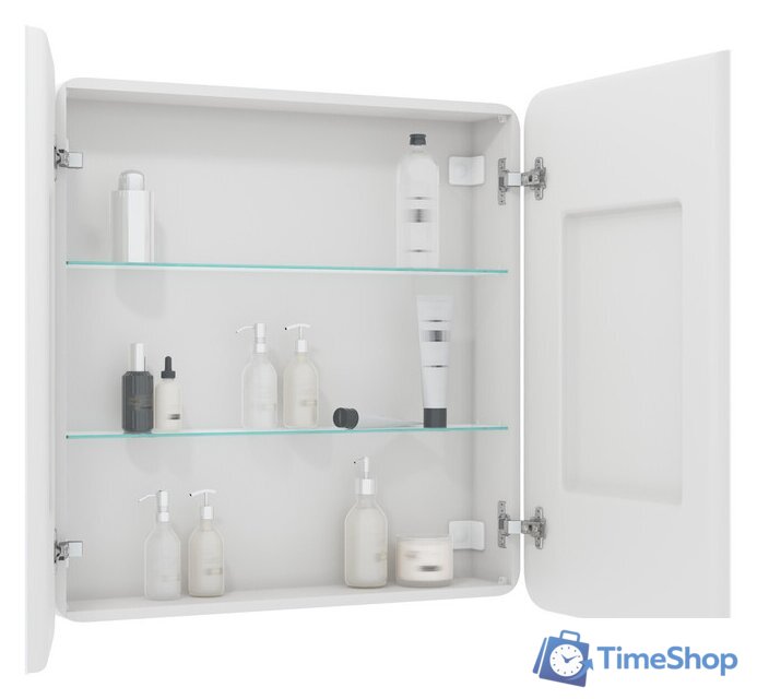  Континент Шкаф с зеркалом Elliott Led 80x80 (с датчиком движения) - Изображение №8 — Интернет-магазин Time-Shop