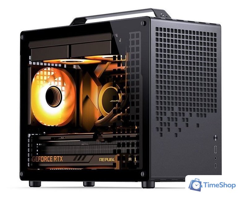 Корпус Jonsbo Z20 (черный) - Изображение №2 — Интернет-магазин Time-Shop