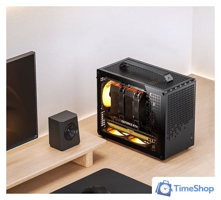 Корпус Jonsbo Z20 (черный) - Изображение №5 — Интернет-магазин Time-Shop