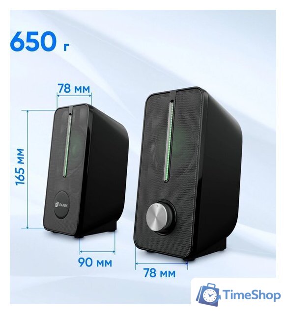 Акустика Оклик OK-120U - Изображение №2 — Интернет-магазин Time-Shop