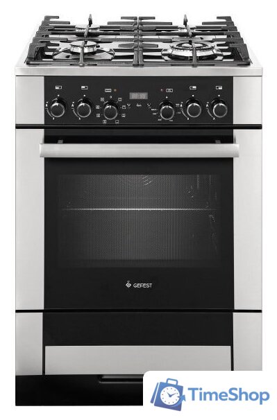 Кухонная плита GEFEST 6502-03 0284 - Изображение №1 — Интернет-магазин Time-Shop