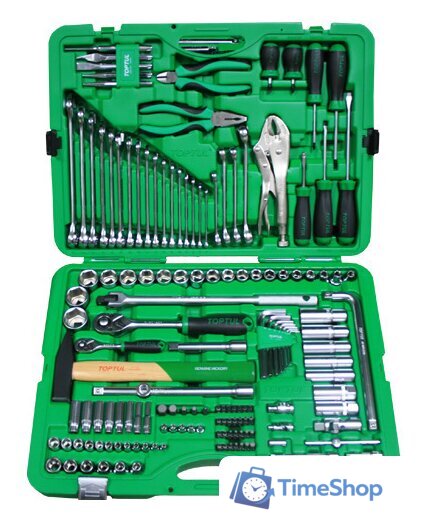 Универсальный набор инструментов Toptul GCAI150R 150 предметов - Изображение №1 — Интернет-магазин Time-Shop