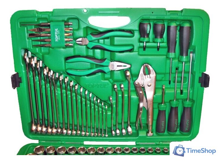 Универсальный набор инструментов Toptul GCAI150R 150 предметов - Изображение №2 — Интернет-магазин Time-Shop