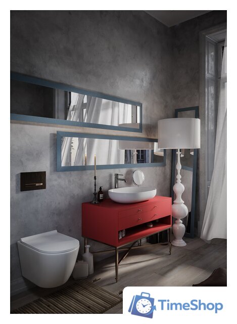 Умывальник Uptrend Venus (глянцевый белый) - Изображение №2 — Интернет-магазин Time-Shop