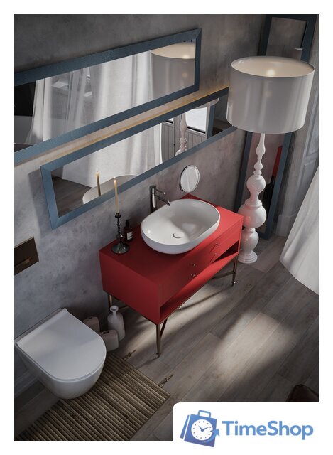 Умывальник Uptrend Venus (глянцевый белый) - Изображение №4 — Интернет-магазин Time-Shop