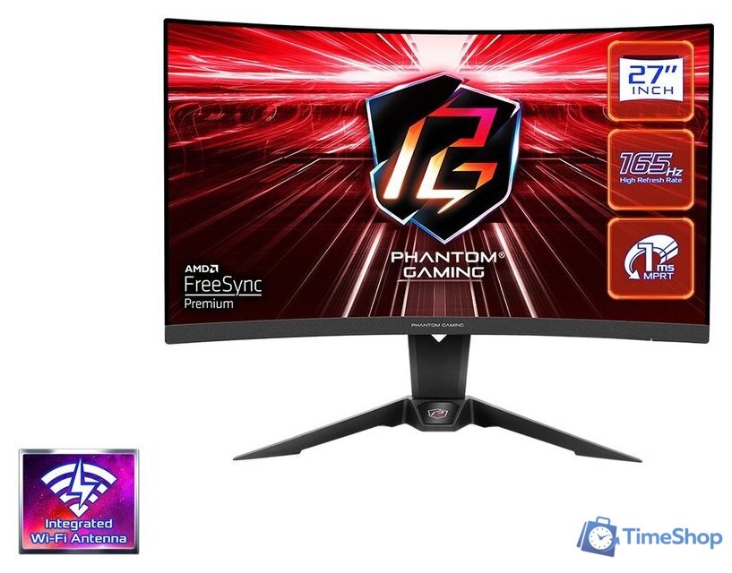 Игровой монитор ASRock PG27Q15R2A - Изображение №1 — Интернет-магазин Time-Shop