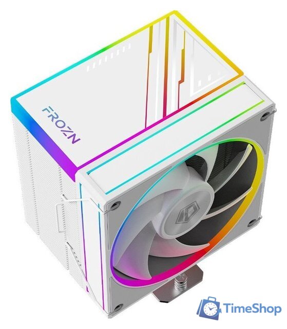 Кулер для процессора ID-Cooling Frozn A610 ARGB White - Изображение №4 — Интернет-магазин Time-Shop