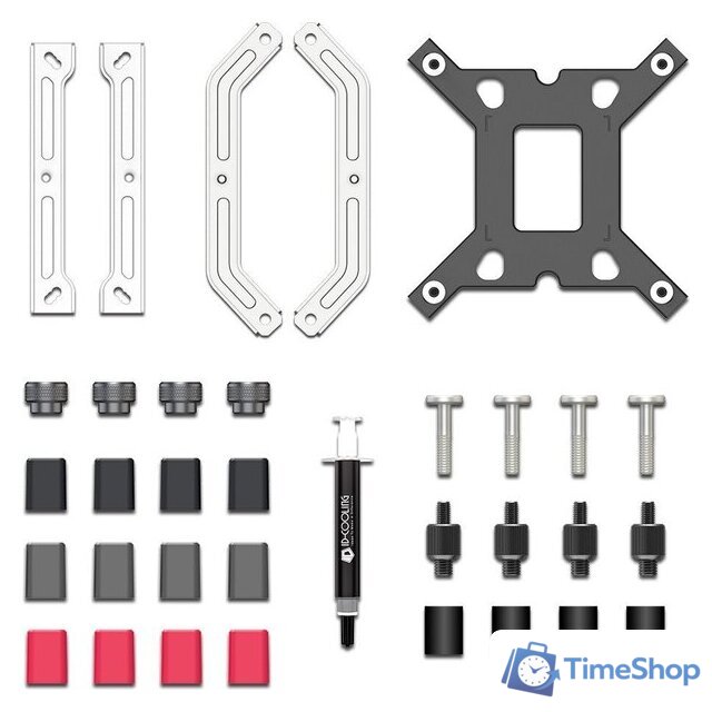 Кулер для процессора ID-Cooling Frozn A610 ARGB White - Изображение №7 — Интернет-магазин Time-Shop