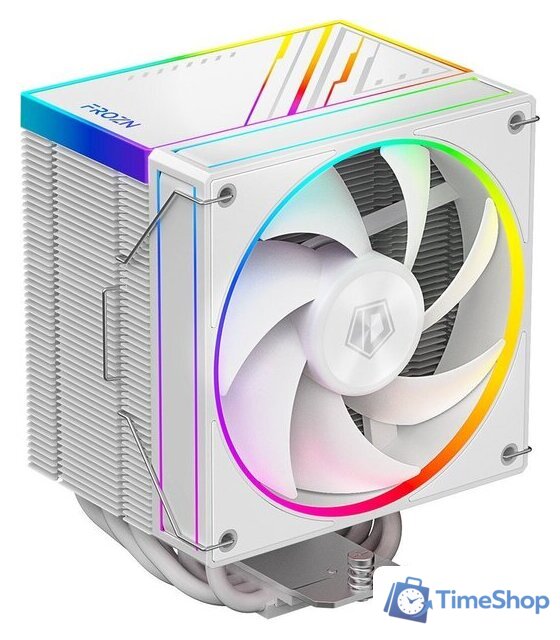 Кулер для процессора ID-Cooling Frozn A610 ARGB White - Изображение №2 — Интернет-магазин Time-Shop