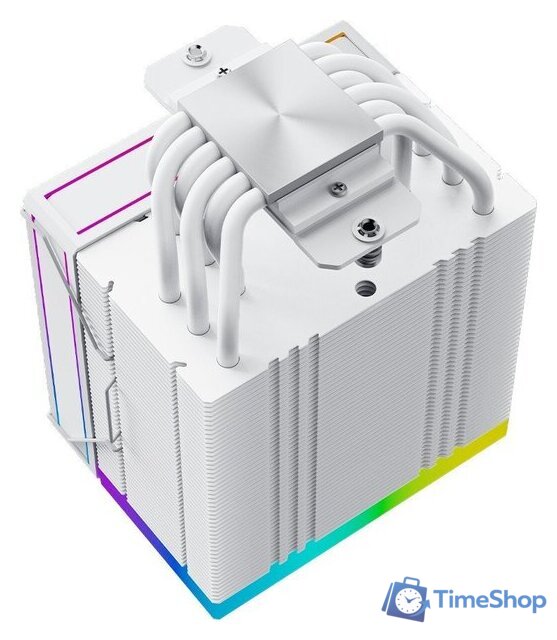 Кулер для процессора ID-Cooling Frozn A610 ARGB White - Изображение №5 — Интернет-магазин Time-Shop
