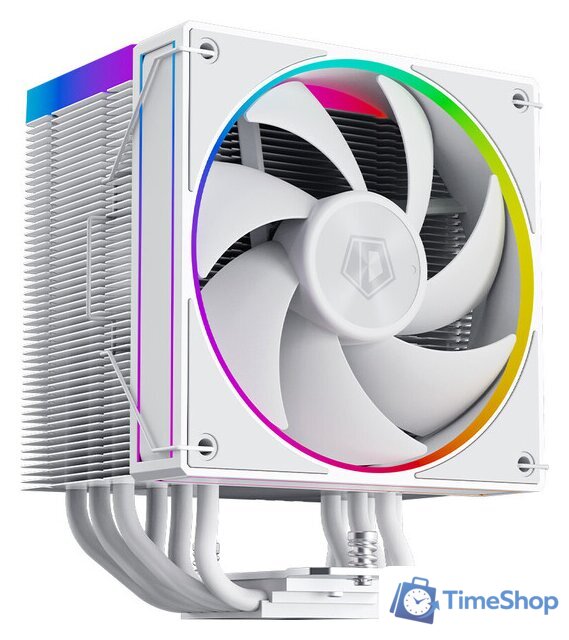 Кулер для процессора ID-Cooling Frozn A610 ARGB White - Изображение №1 — Интернет-магазин Time-Shop