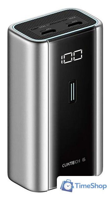 Внешний аккумулятор Cuktech PB060 6000mAh 55W (серый) - Изображение №1 — Интернет-магазин Time-Shop