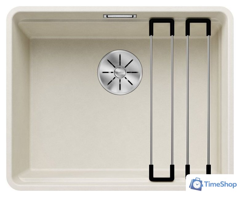 Кухонная мойка Blanco Etagon 500-F 527074 (мягкий белый) - Изображение №1 — Интернет-магазин Time-Shop