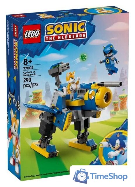 Конструктор LEGO Sonic 77002 Циклон против Метал Соника - Изображение №1 — Интернет-магазин Time-Shop