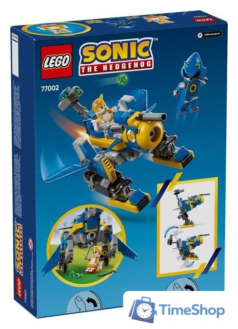 Конструктор LEGO Sonic 77002 Циклон против Метал Соника - Изображение №2 — Интернет-магазин Time-Shop
