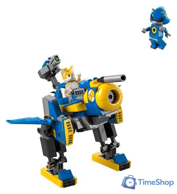 Конструктор LEGO Sonic 77002 Циклон против Метал Соника - Изображение №4 — Интернет-магазин Time-Shop