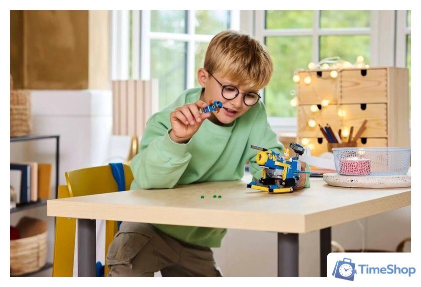 Конструктор LEGO Sonic 77002 Циклон против Метал Соника - Изображение №8 — Интернет-магазин Time-Shop