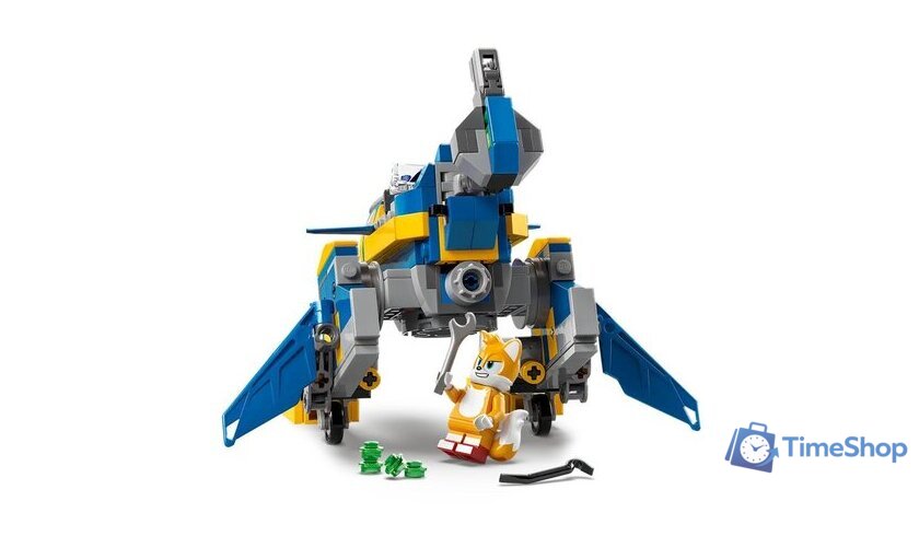 Конструктор LEGO Sonic 77002 Циклон против Метал Соника - Изображение №7 — Интернет-магазин Time-Shop