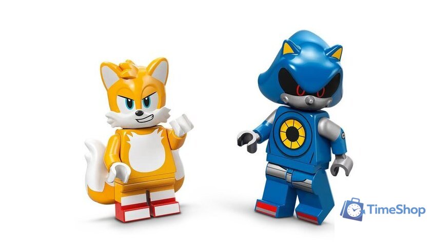 Конструктор LEGO Sonic 77002 Циклон против Метал Соника - Изображение №5 — Интернет-магазин Time-Shop
