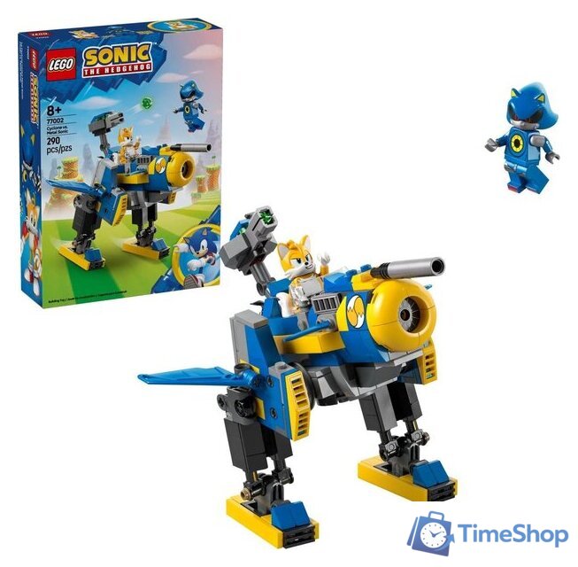 Конструктор LEGO Sonic 77002 Циклон против Метал Соника - Изображение №3 — Интернет-магазин Time-Shop