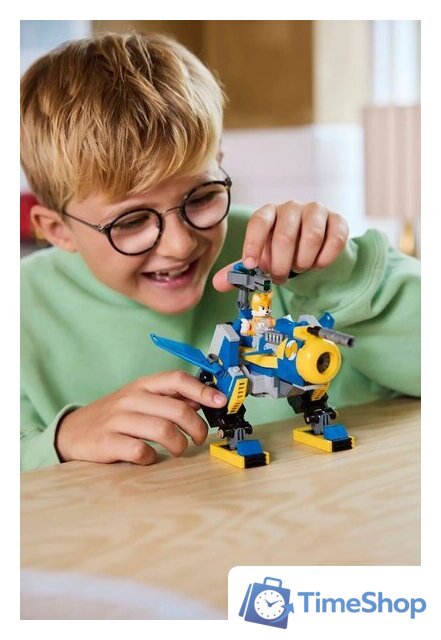 Конструктор LEGO Sonic 77002 Циклон против Метал Соника - Изображение №9 — Интернет-магазин Time-Shop