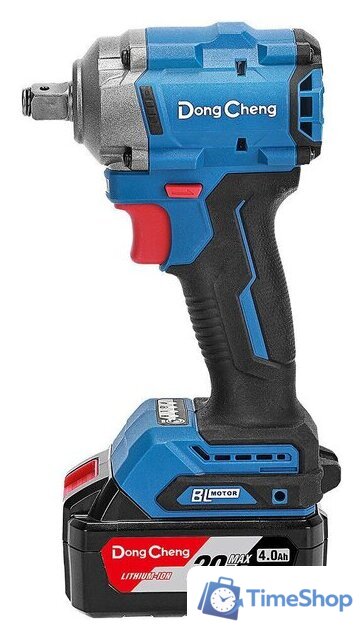 Гайковерт DongCheng DCPB358 Type EM (с 2-мя АКБ, кейс) - Изображение №2 — Интернет-магазин Time-Shop
