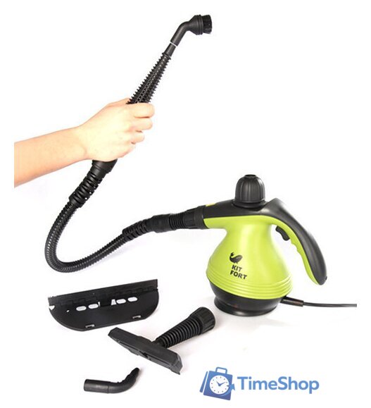 Пароочиститель Kitfort KT-906 - Изображение №4 — Интернет-магазин Time-Shop