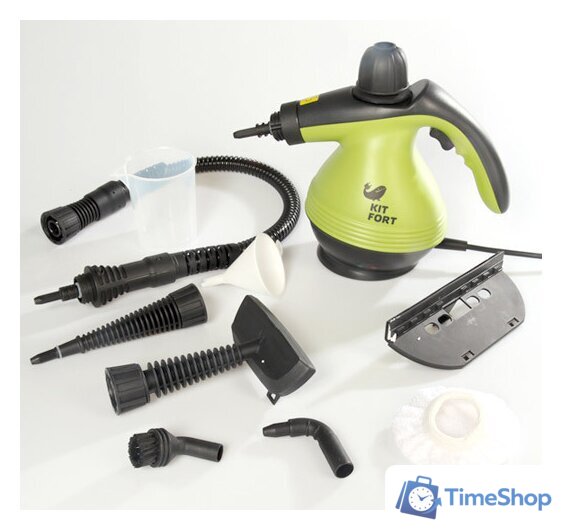 Пароочиститель Kitfort KT-906 - Изображение №7 — Интернет-магазин Time-Shop