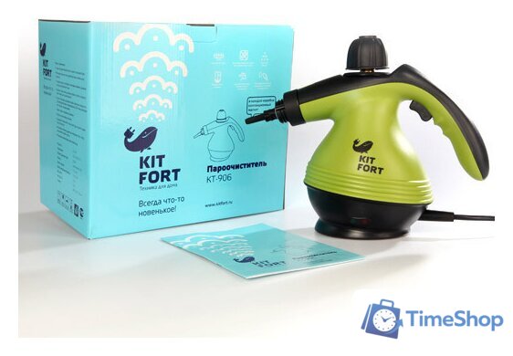 Пароочиститель Kitfort KT-906 - Изображение №6 — Интернет-магазин Time-Shop