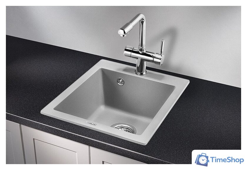 Кухонная мойка Granula GR-4201 (алюминиум) - Изображение №2 — Интернет-магазин Time-Shop