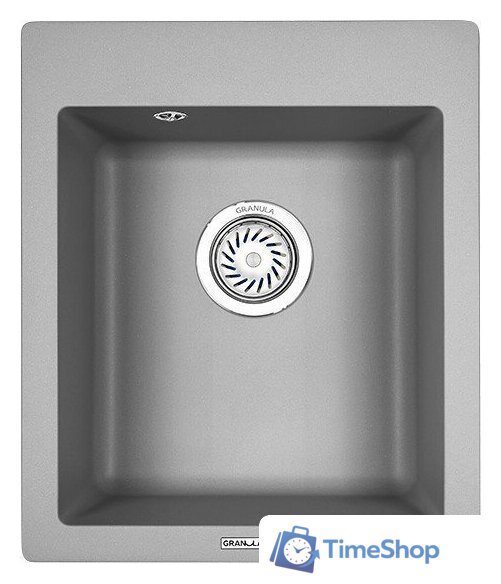 Кухонная мойка Granula GR-4201 (алюминиум) - Изображение №1 — Интернет-магазин Time-Shop
