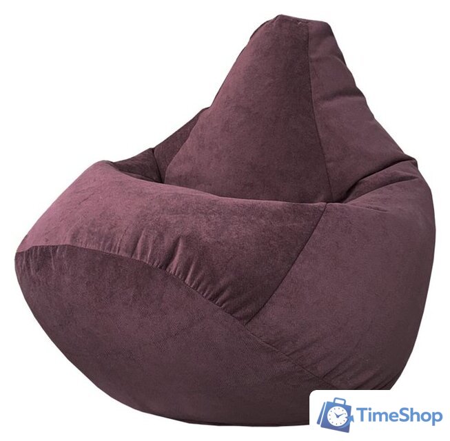 Кресло-мешок Flagman Груша Мега Г3.5-63 Verona 63 (Red Wine) - Изображение №1 — Интернет-магазин Time-Shop