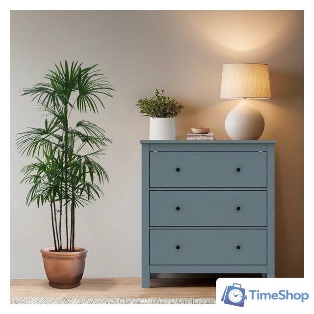 Комод Mio Tesoro Сага 2.08.02.020.6 (темно-бирюзовый) - Изображение №3 — Интернет-магазин Time-Shop