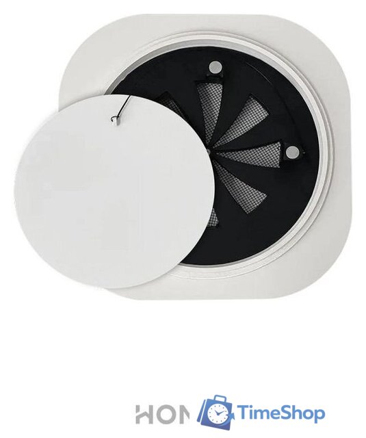 Вентиляционная решетка HOMY AIR круглый A125WRS d200 (белая) - Изображение №10 — Интернет-магазин Time-Shop