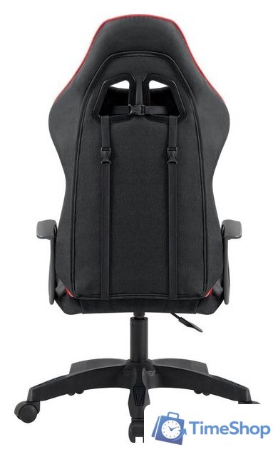 Игровое (геймерское) кресло Defender Kraken (черный/красный) - Изображение №6 — Интернет-магазин Time-Shop