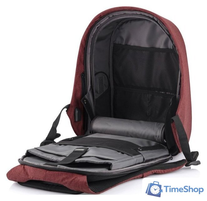 Городской рюкзак XD Design Bobby Hero Regular (красный) - Изображение №10 — Интернет-магазин Time-Shop