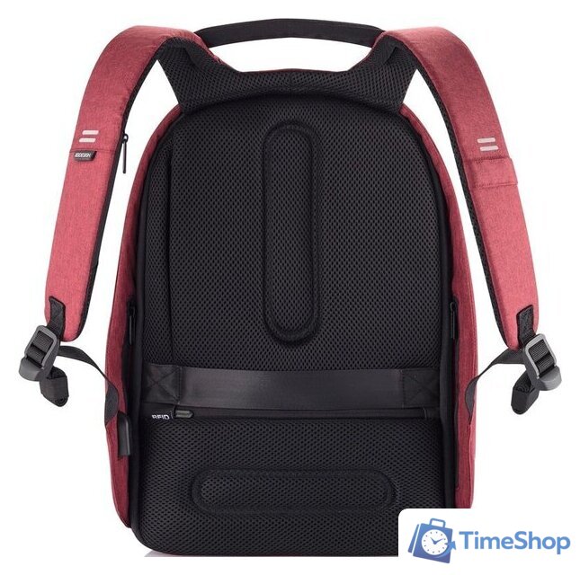 Городской рюкзак XD Design Bobby Hero Regular (красный) - Изображение №4 — Интернет-магазин Time-Shop