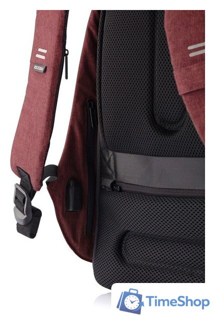 Городской рюкзак XD Design Bobby Hero Regular (красный) - Изображение №15 — Интернет-магазин Time-Shop