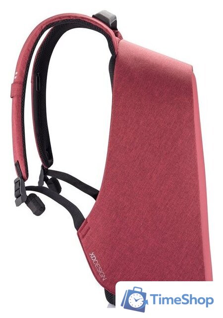 Городской рюкзак XD Design Bobby Hero Regular (красный) - Изображение №3 — Интернет-магазин Time-Shop