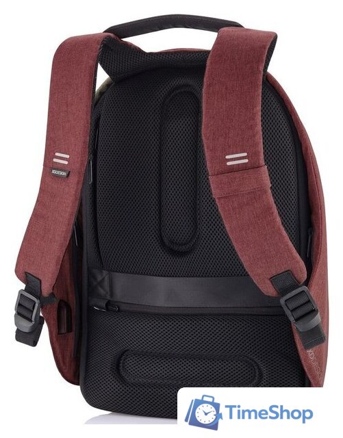 Городской рюкзак XD Design Bobby Hero Regular (красный) - Изображение №6 — Интернет-магазин Time-Shop