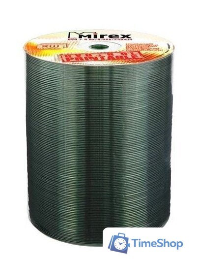 DVD+R диск Mirex 8.5Gb 8x UL130069A8T (100 шт.) - Изображение №2 — Интернет-магазин Time-Shop