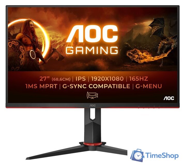 Игровой монитор AOC Gaming 27G2SPU - Изображение №1 — Интернет-магазин Time-Shop