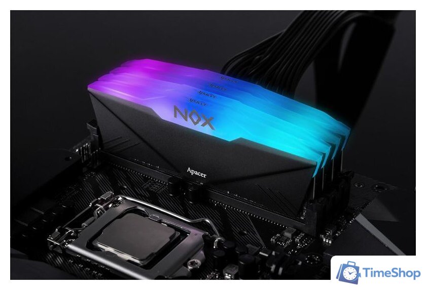 Оперативная память Apacer NOX RGB 2x8ГБ DDR4 3600МГц AH4U16G36C25YNBAA-2 - Изображение №3 — Интернет-магазин Time-Shop