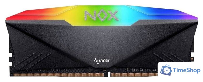 Оперативная память Apacer NOX RGB 2x8ГБ DDR4 3600МГц AH4U16G36C25YNBAA-2 - Изображение №1 — Интернет-магазин Time-Shop
